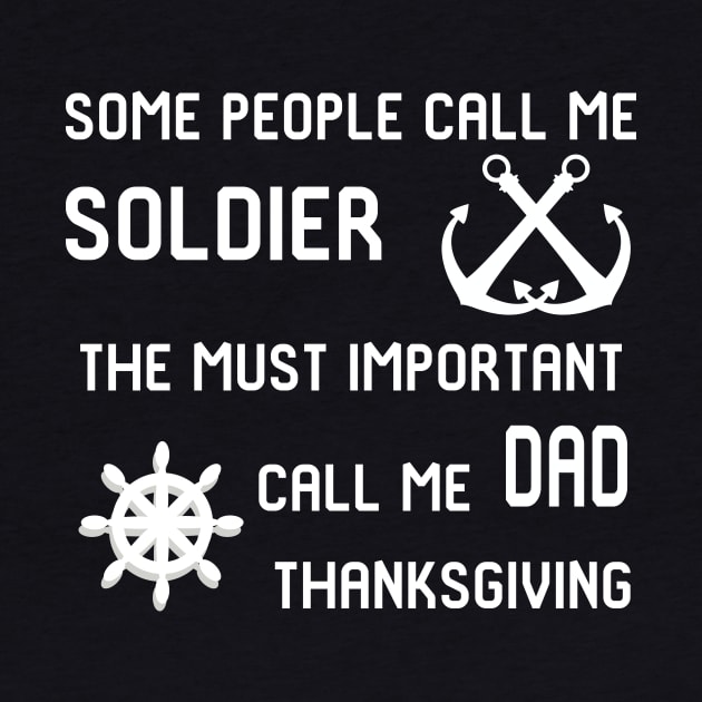 the must call me soldier,thanksgiving by GloriaArts⭐⭐⭐⭐⭐